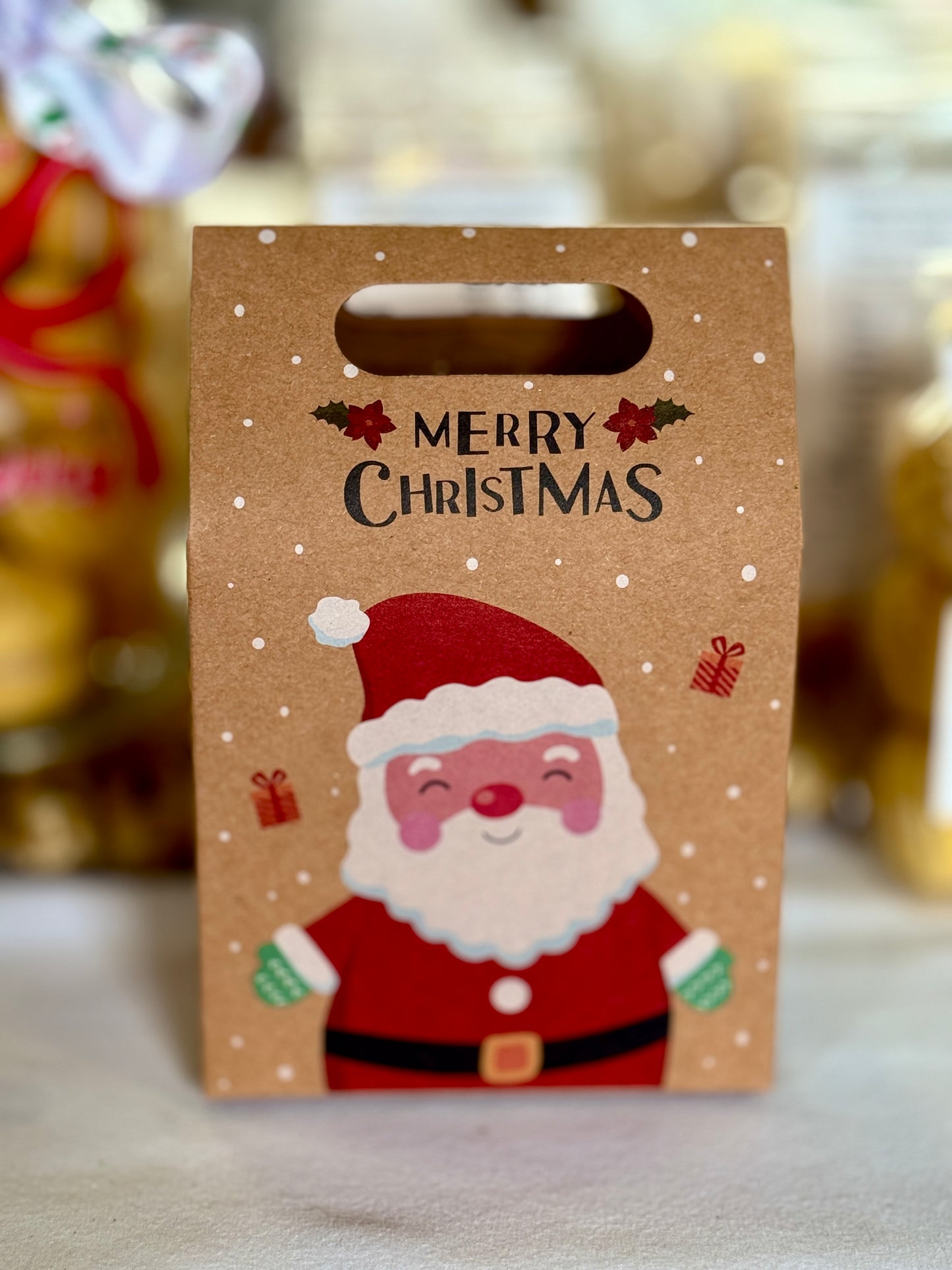 Mini Christmas Gift Box