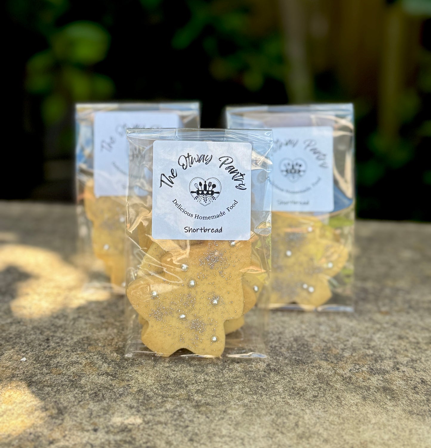 Shortbread Christmas Trees