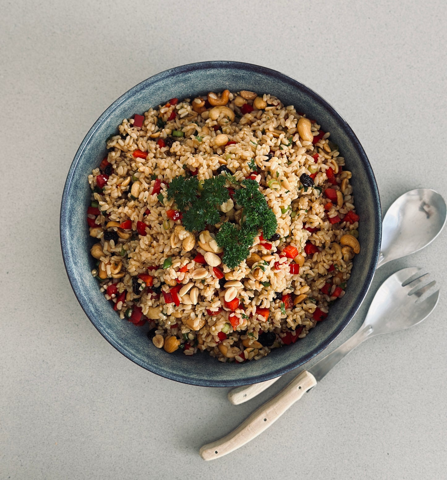 Brown Rice Salad