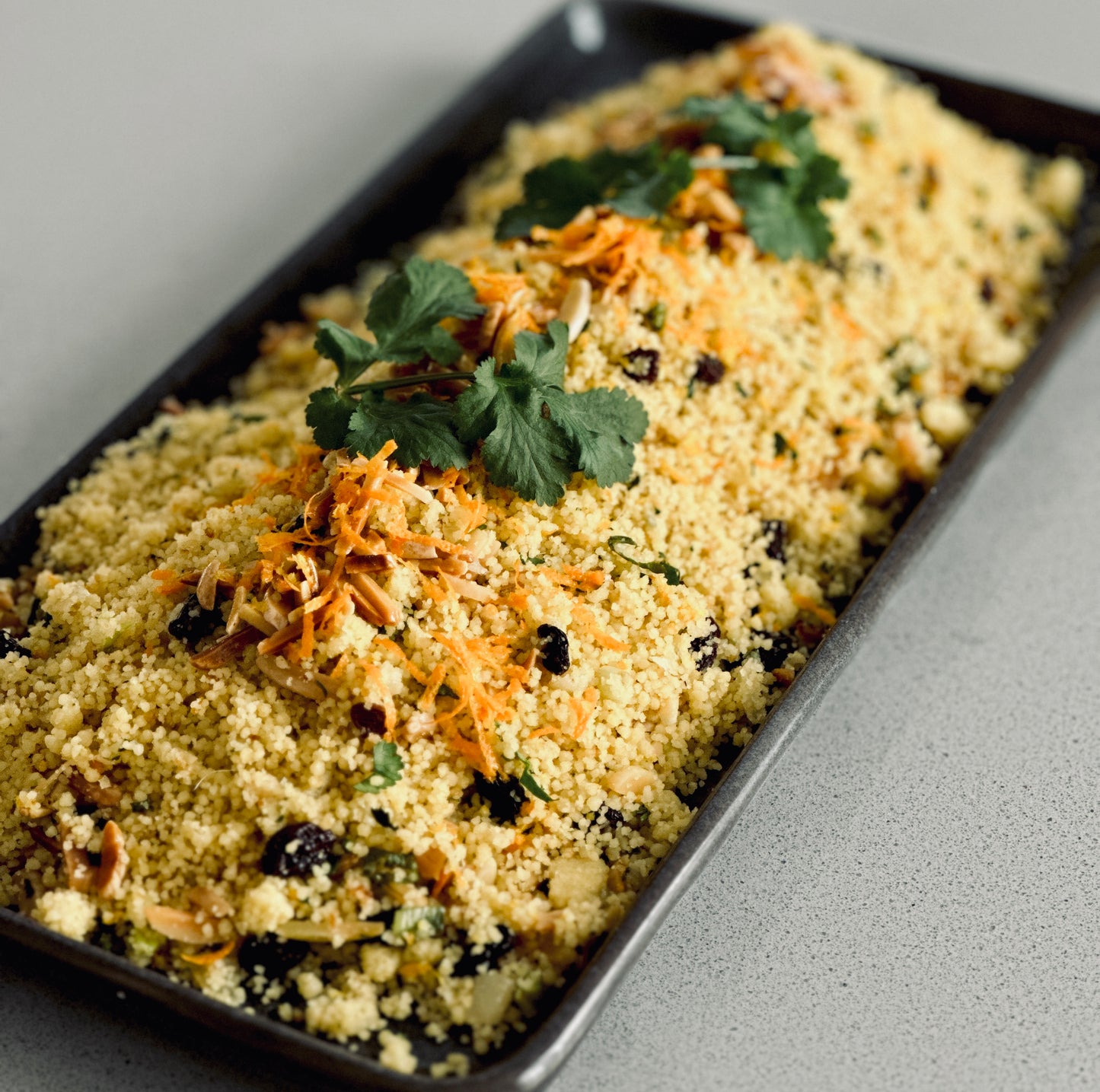 Almond and Coriander Couscous