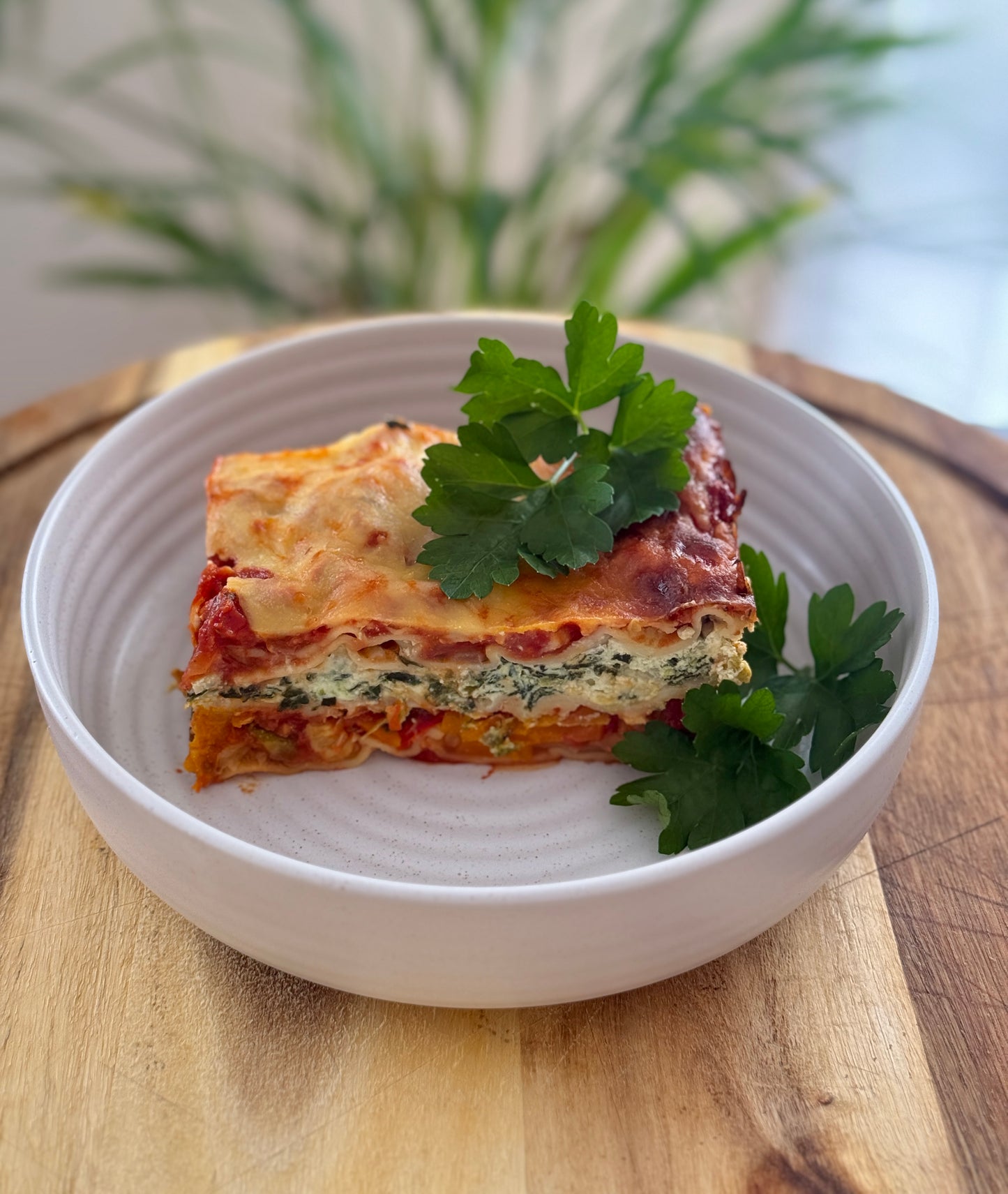 Roast Vegetable Lasagna