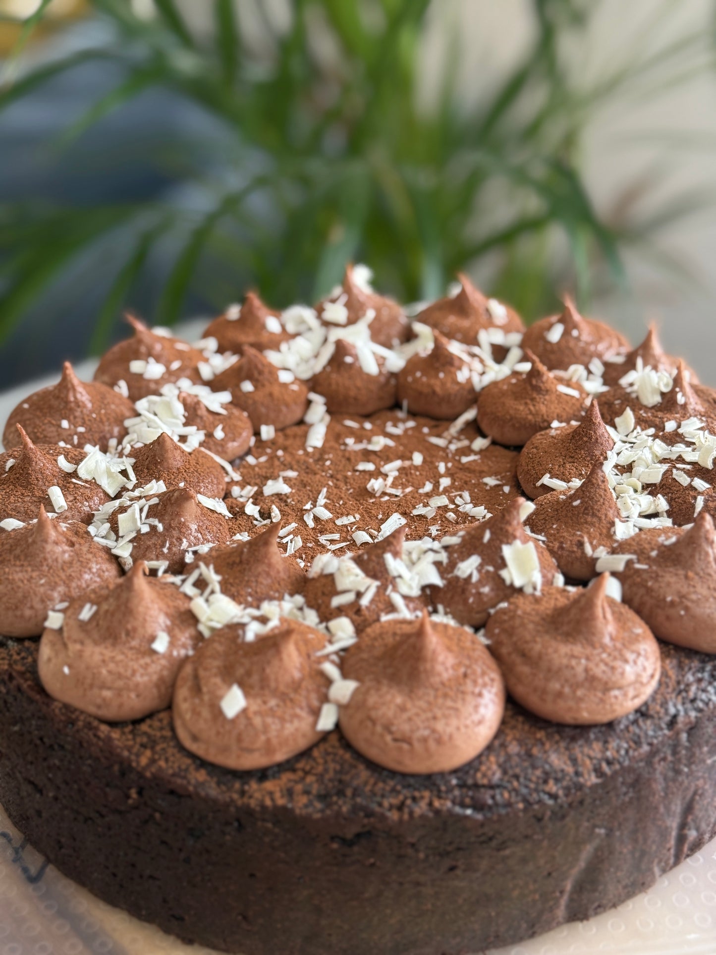 Mudcake - 3 flavours (Single Layer Cake)