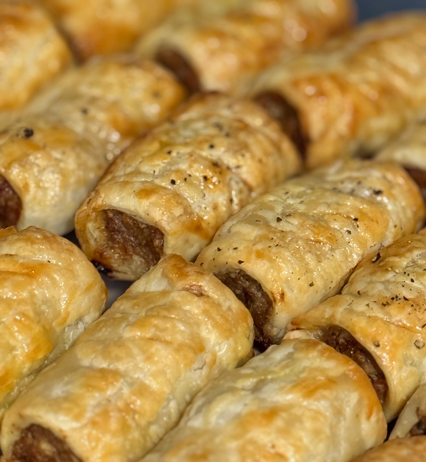 Homemade Sausage Rolls