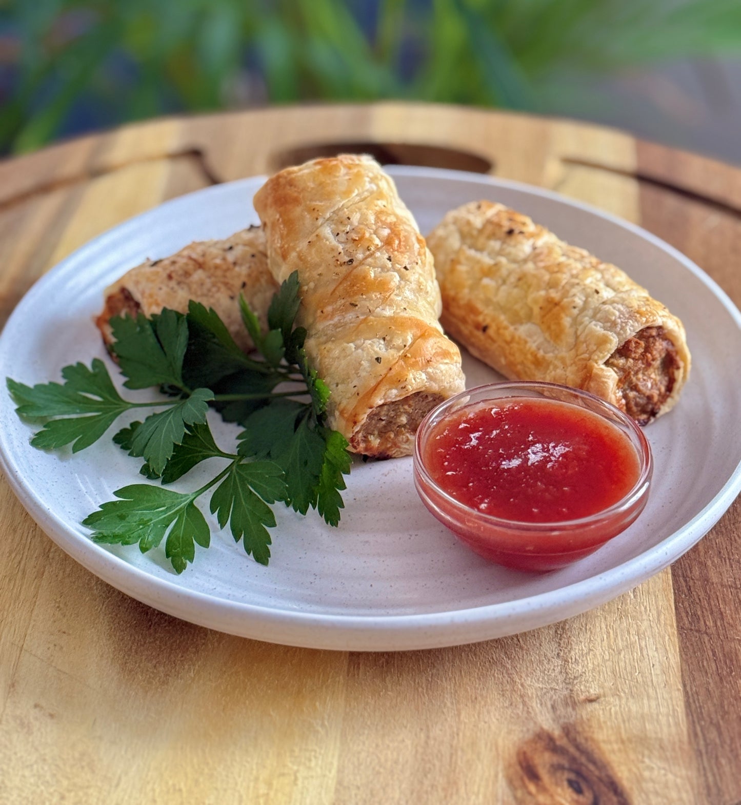 Homemade Sausage Rolls