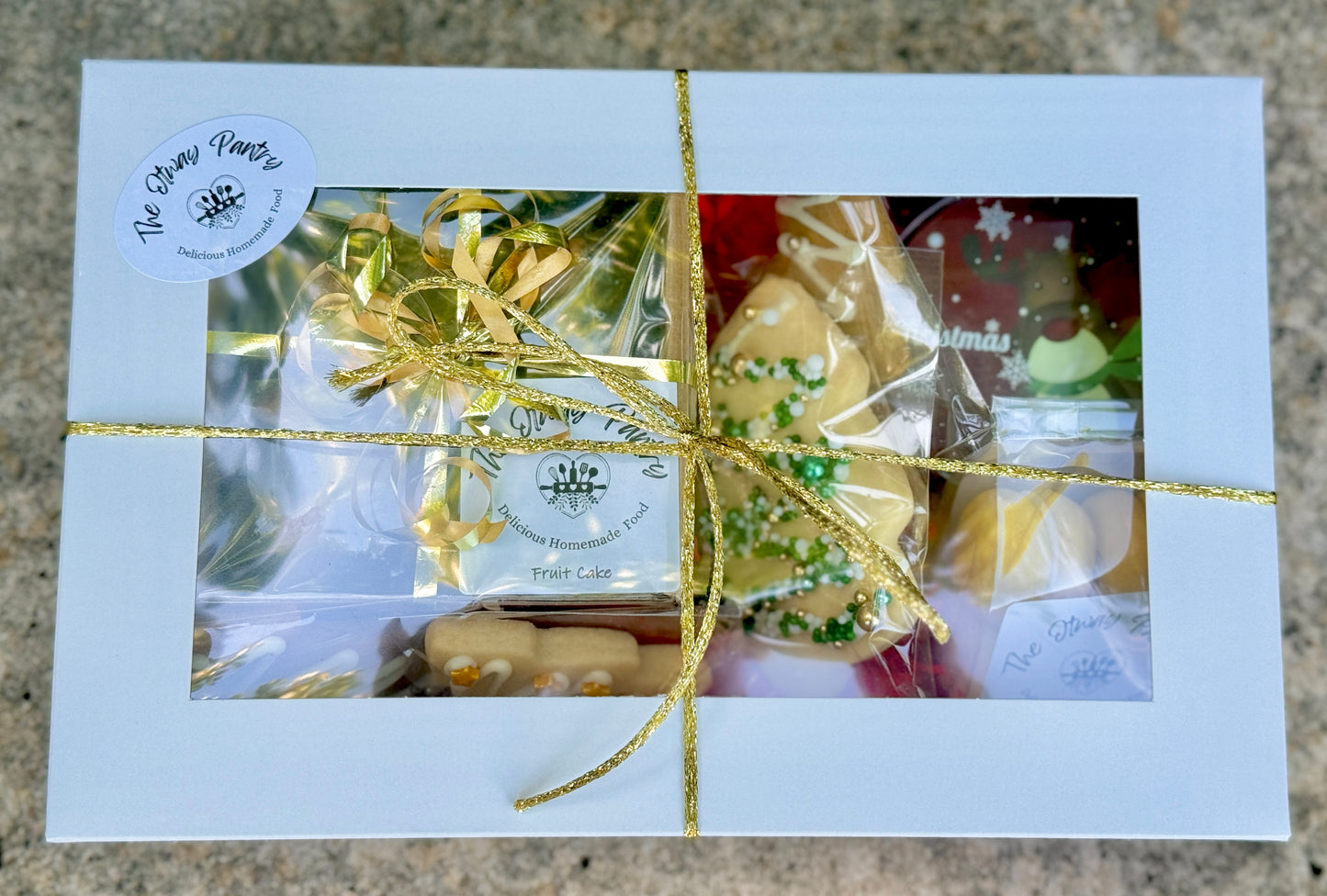 Christmas Cake Gift Box