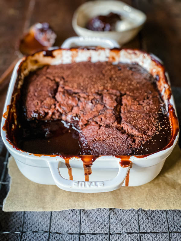 Chocolate Self-Saucing Pudding