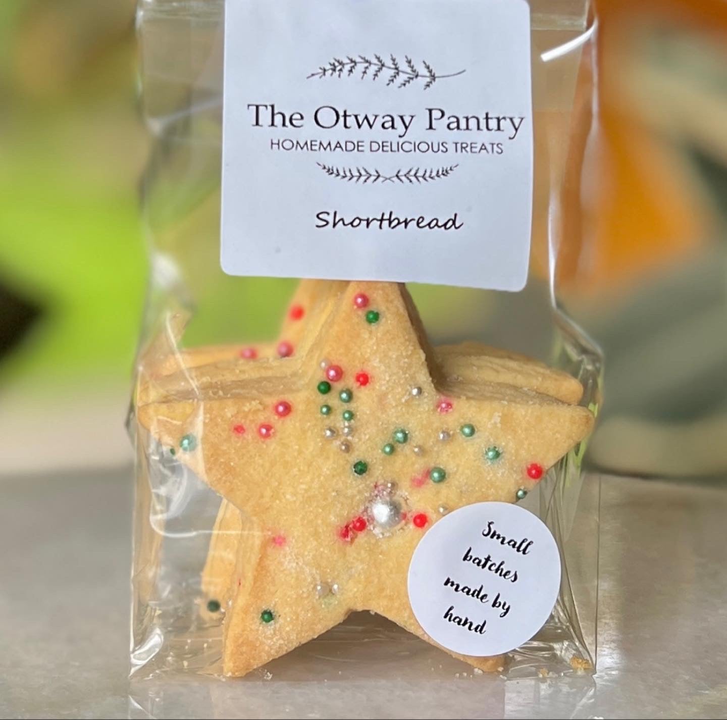 Christmas Shortbread Stars