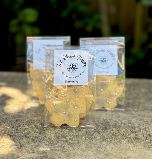 Shortbread Christmas Trees