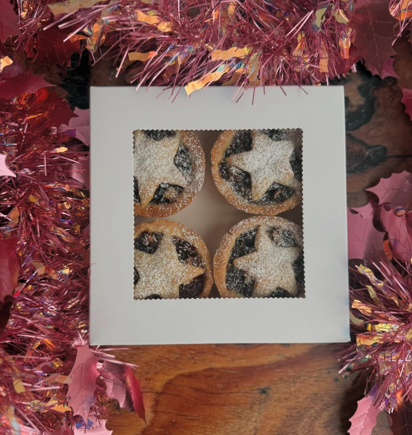 Fruit Mince Tarts