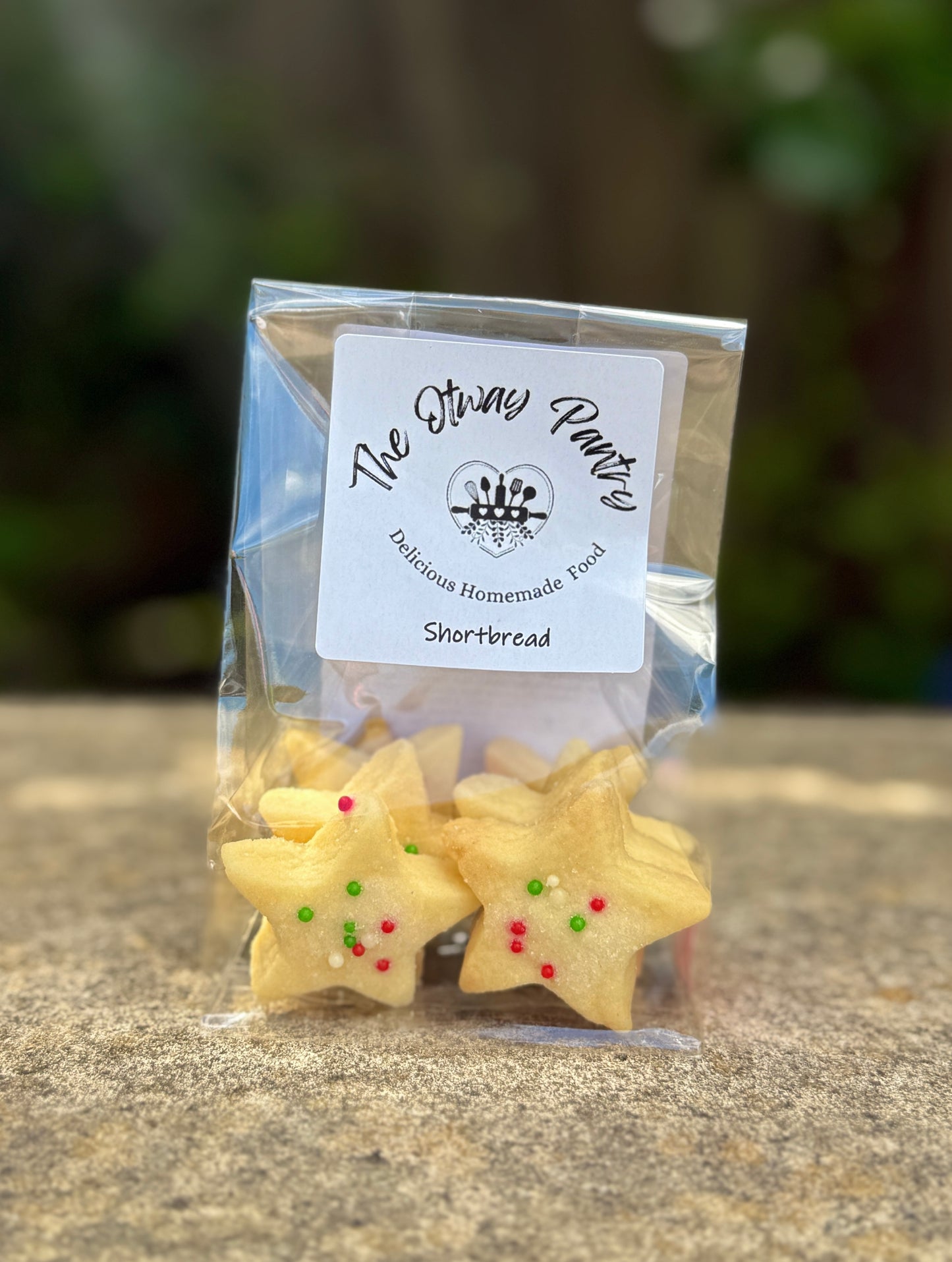 Christmas Shortbread Stars