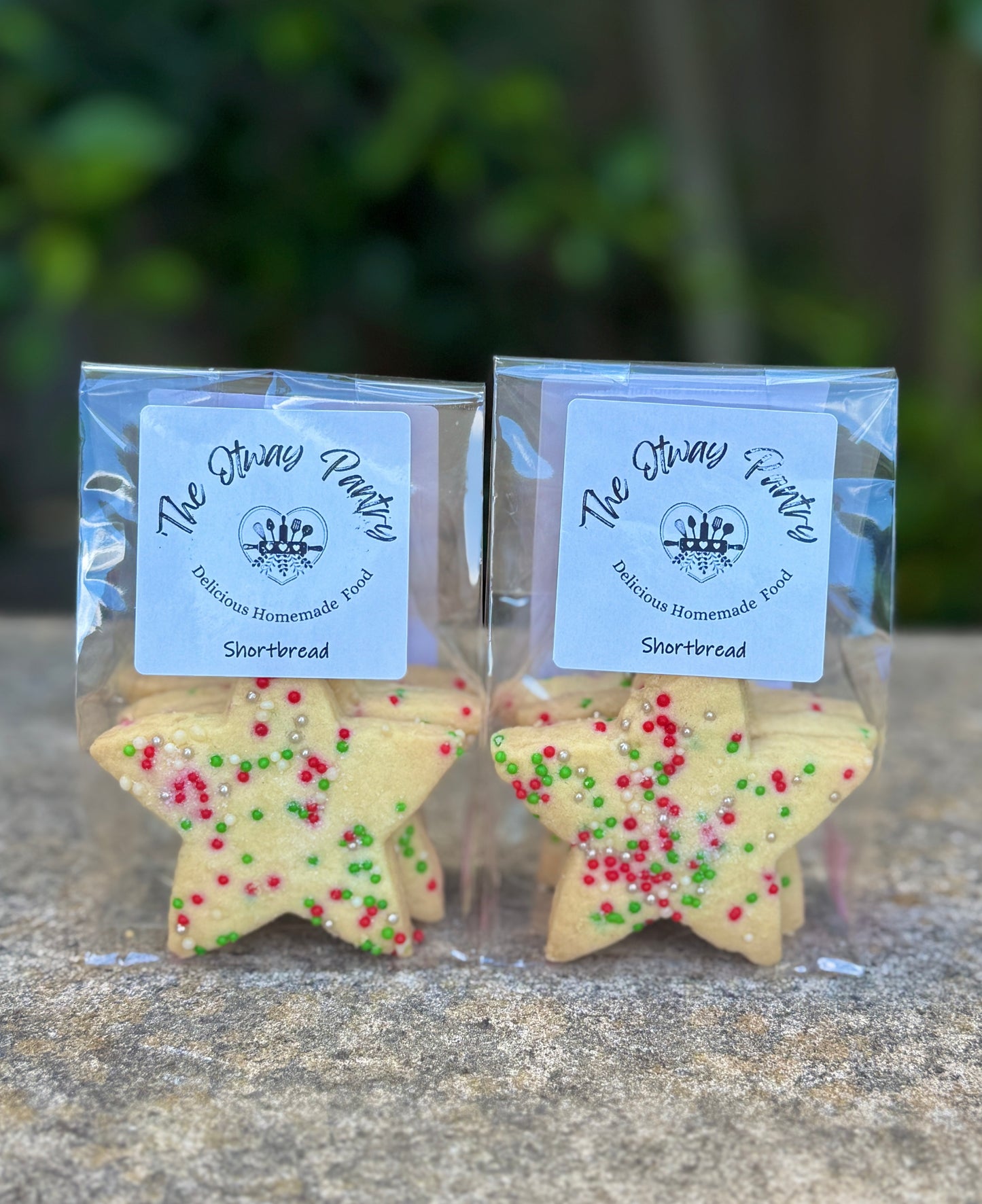 Christmas Shortbread Stars