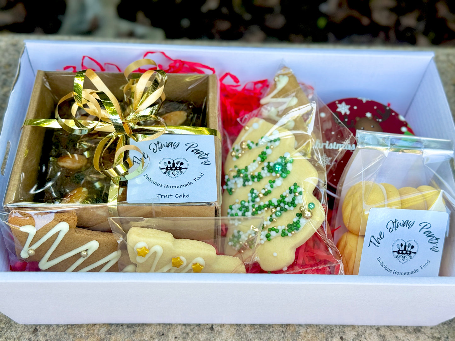 Christmas Cake Gift Box