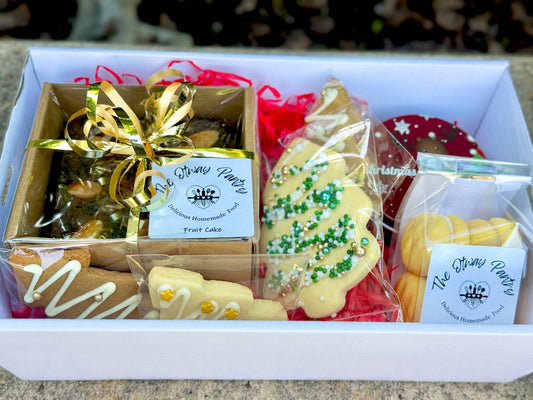 Christmas Cake Gift Box